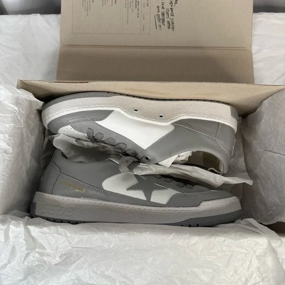 NWOT Golden Goose Yeah Men's Sneakers - Picture 10 of 14